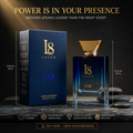 118 By L8TON. Fresh Energetic Everyday Confidence and Pure Class. Fragrance 530 AED  80ml Extrait de Parfum concentration. Premium French fragrance oils.